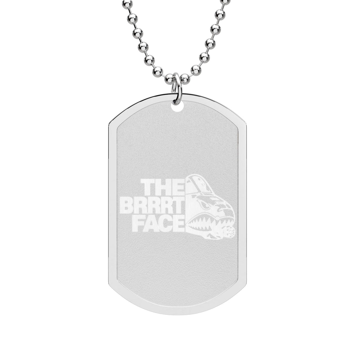 Dog Tag with Chain
