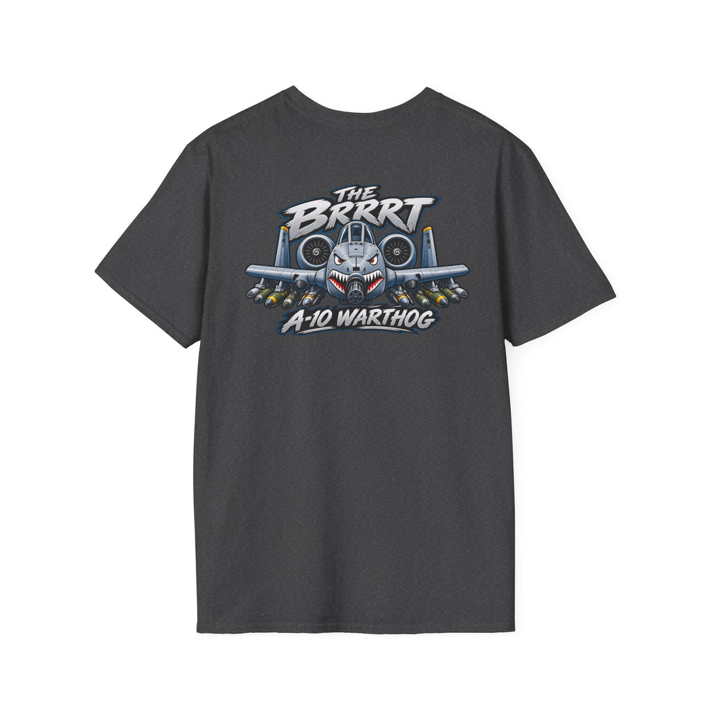 "The Brrrrt" Jet Fighter Graphic T-Shirt