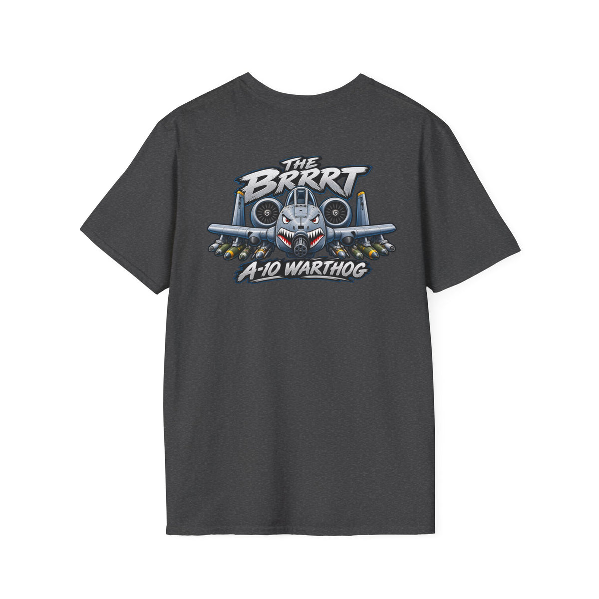 "The Brrrrt" Jet Fighter Graphic T-Shirt