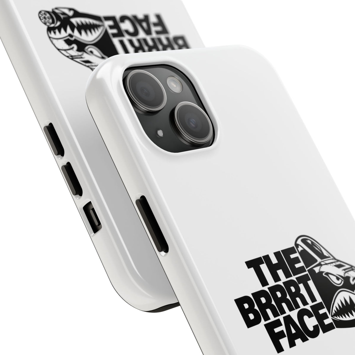 The BRRRT Face Phone Case