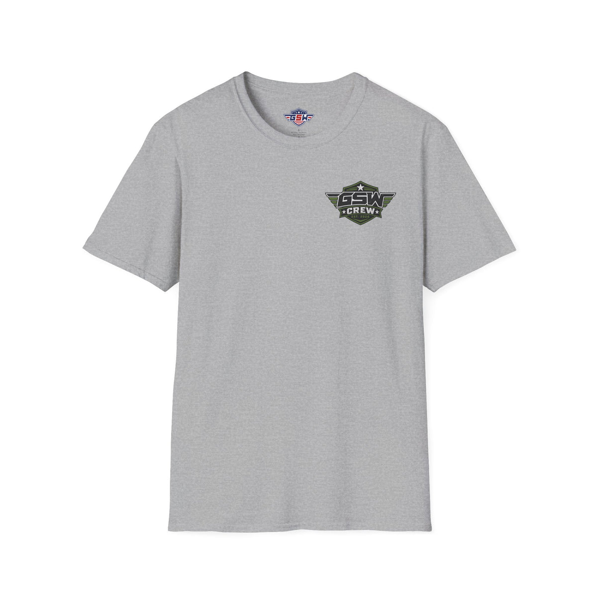 Ground Speed Crew T-Shirt — Aviation Plane Graphic Tee