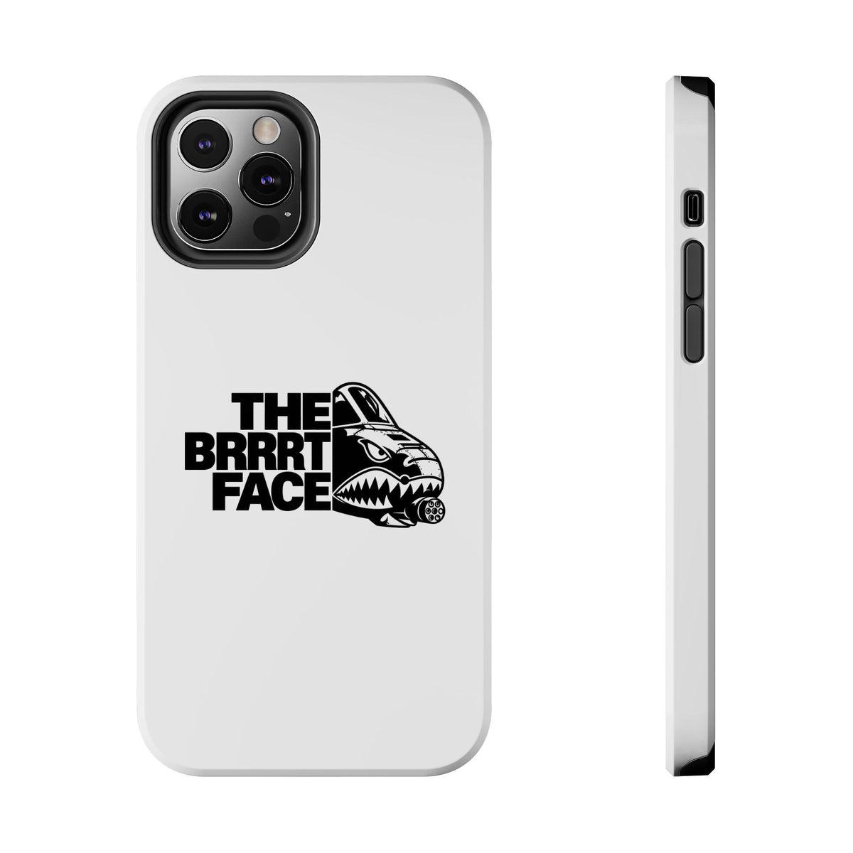 The BRRRT Face Phone Case