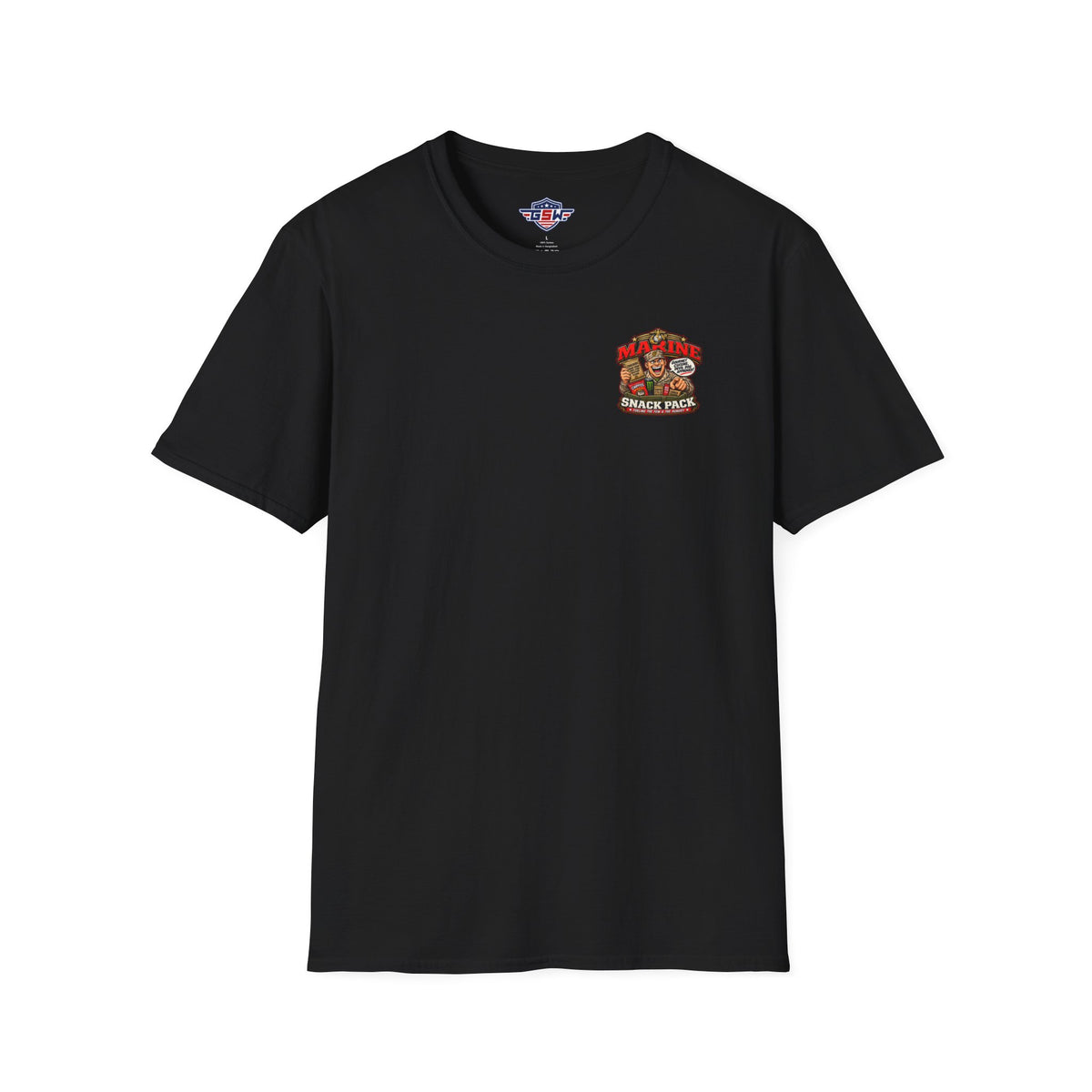 Marine Snack Pack Unisex Soft T-shirt