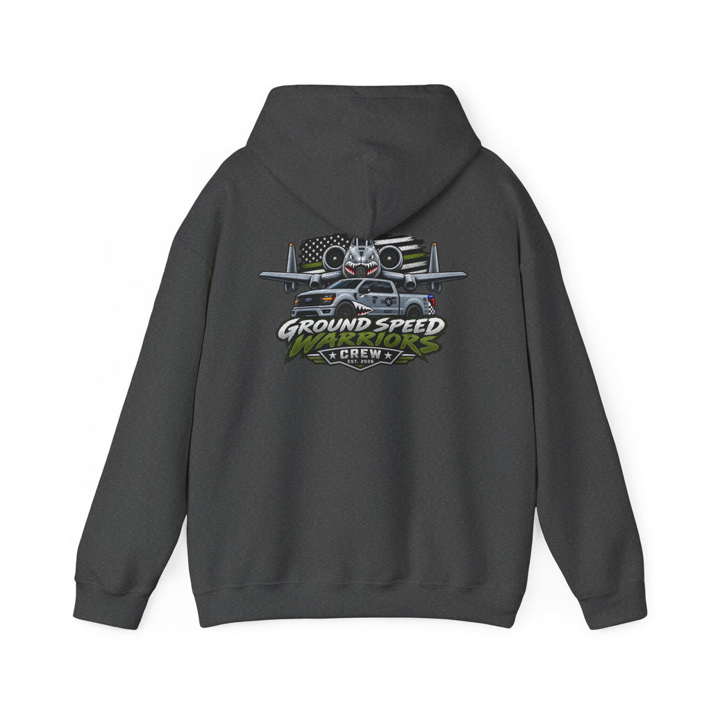 Ground Speed Crew Hoodie — Military Aviation Hoodie