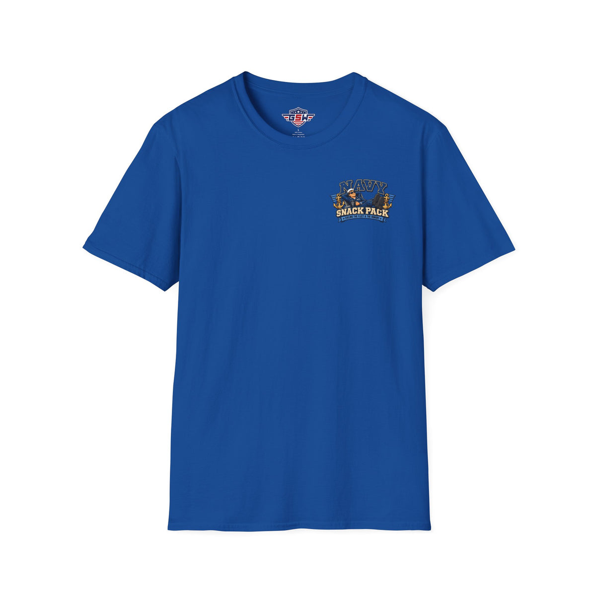 Navy Snack Pack Unisex Softstyle T-Shirt