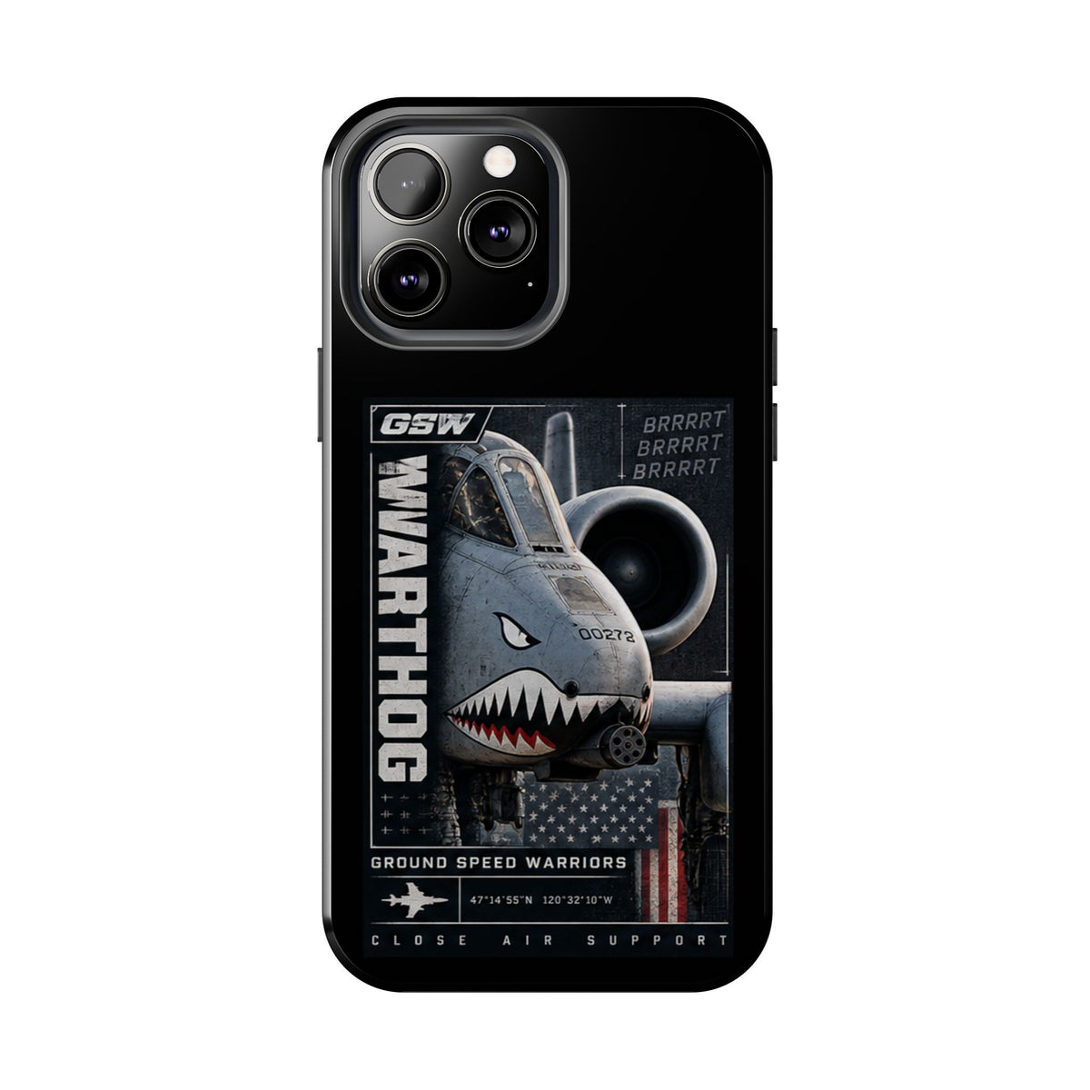 Warthog War Face Phone Case