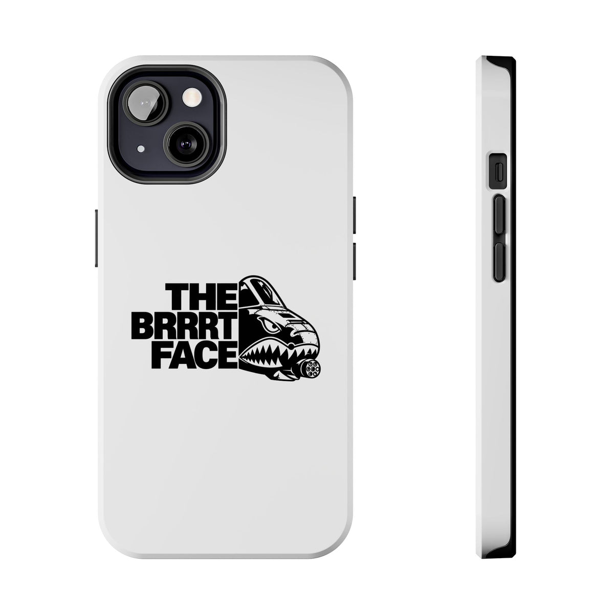 The BRRRT Face Phone Case