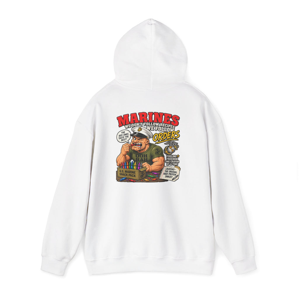 Marines take orders - unisex hoodie