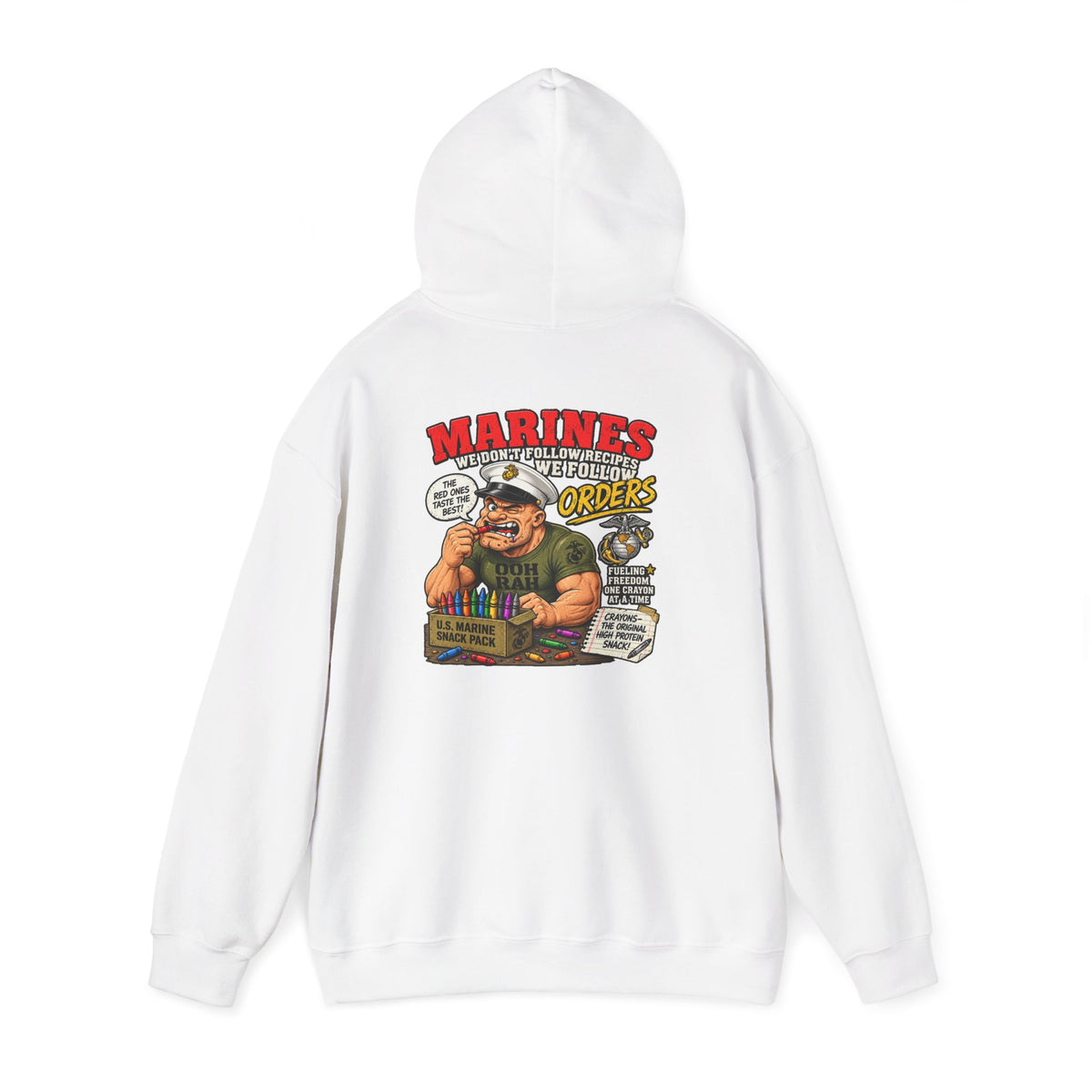 Marines take orders - unisex hoodie