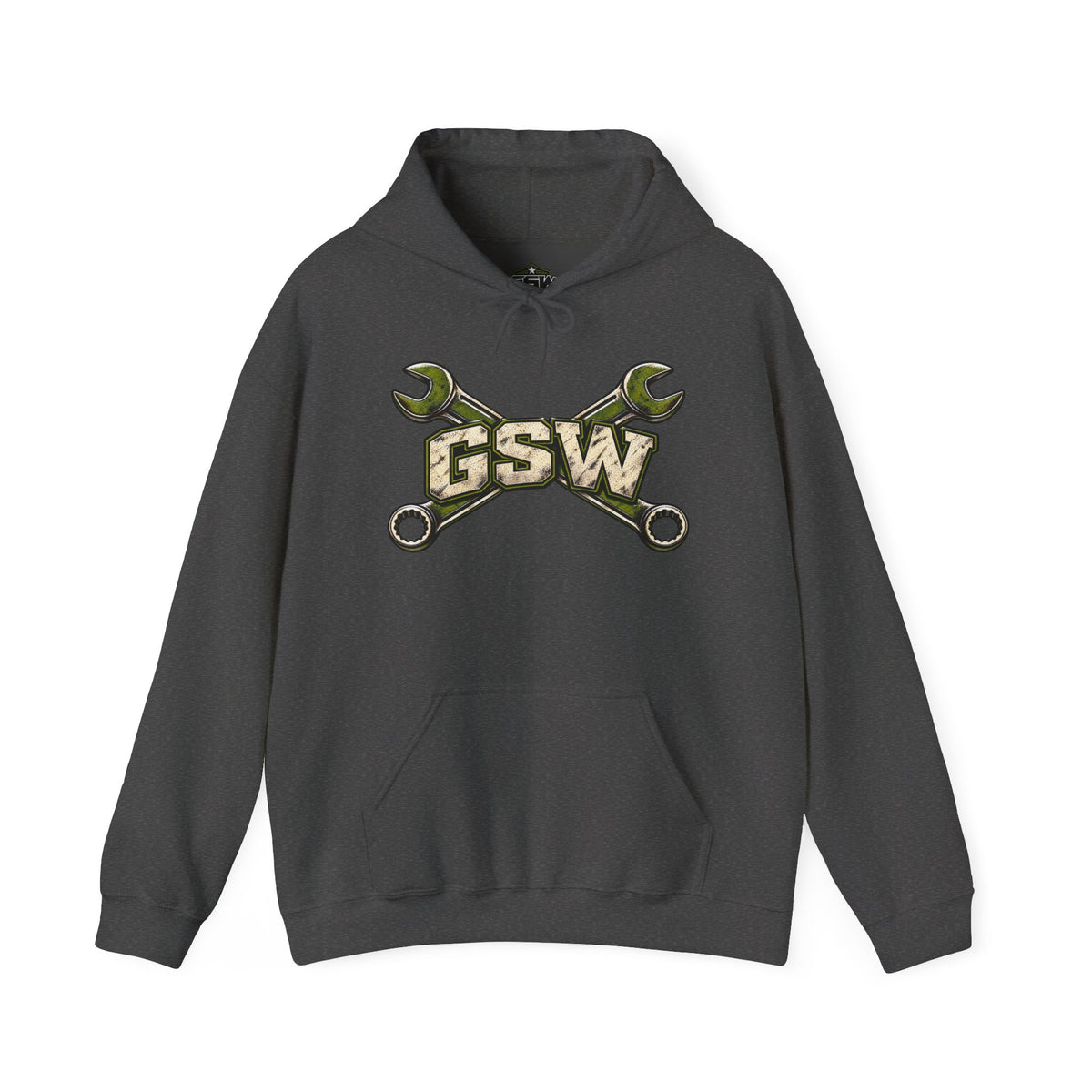 Horsepower Built Here Hooded Sweatshirt