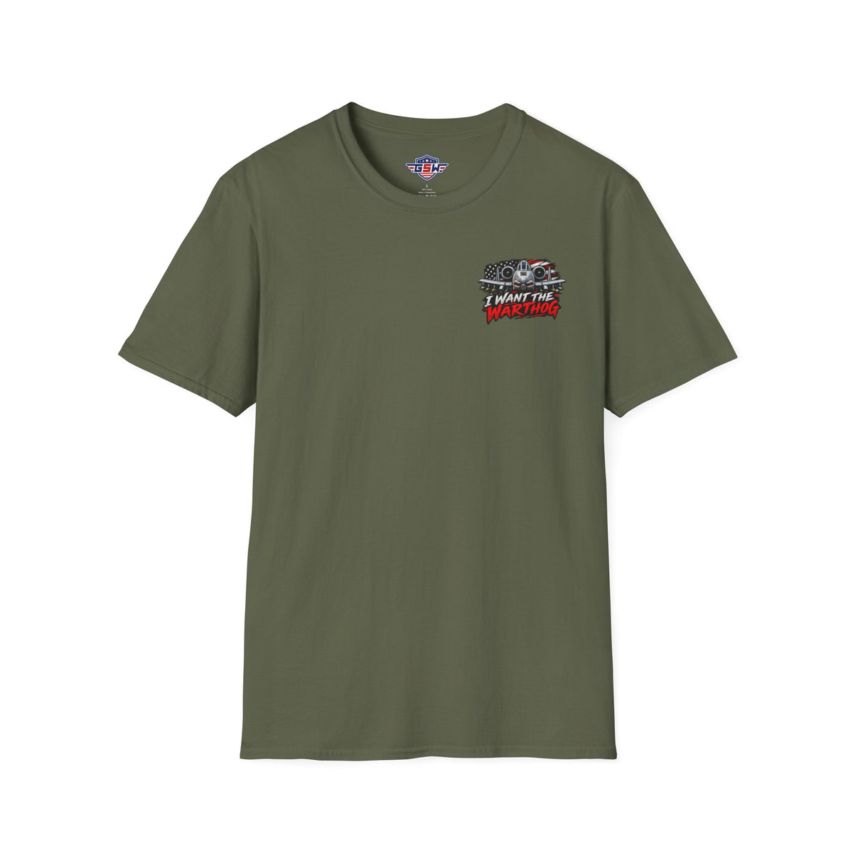 I WANT THE WARTHOG - Unisex Softstyle T-Shirt