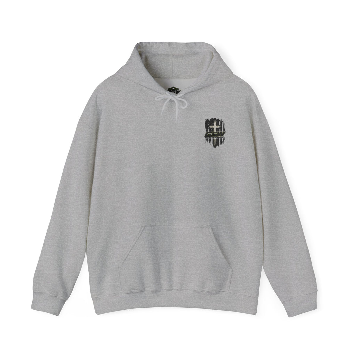 Full Armor of God Hoodie — "Put On The Full Armor of God" Christian Pullover