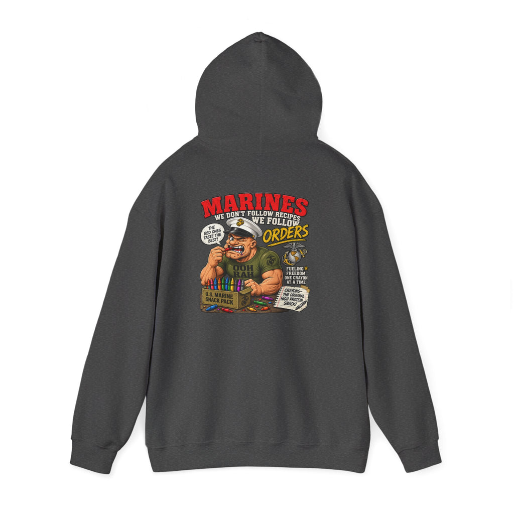 Marines take orders - unisex hoodie