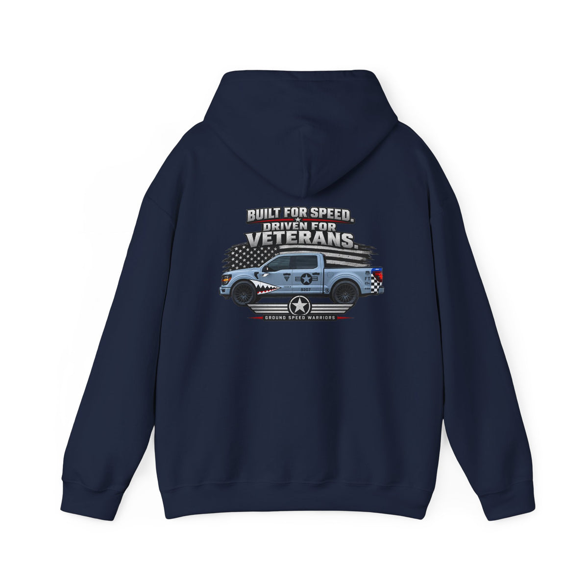 Built for Speed™ Hooded Sweatshirt