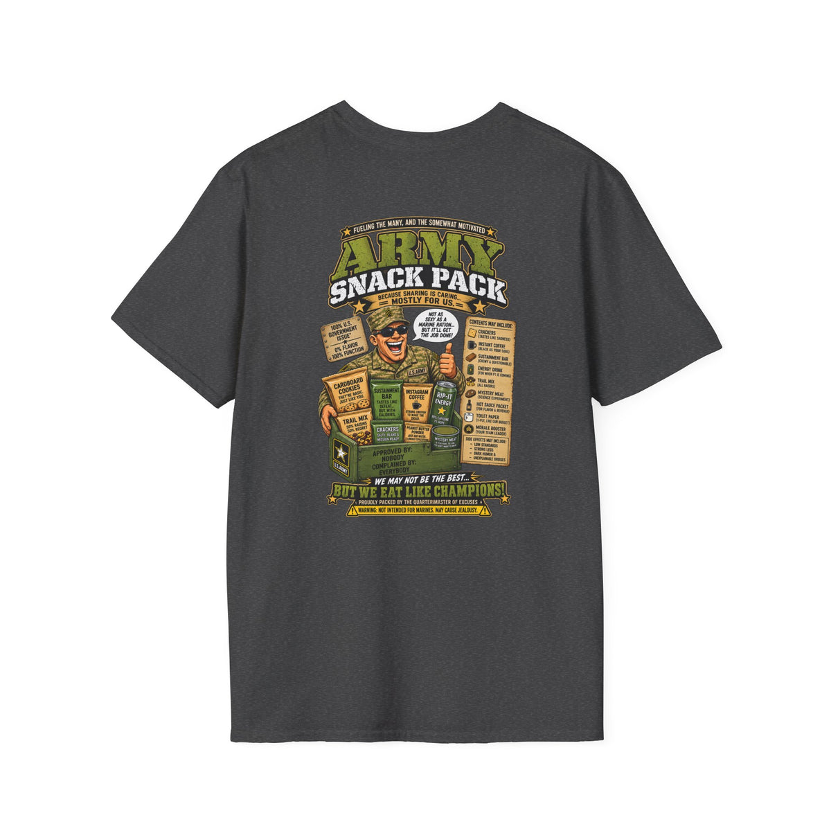 Army Snack Pack T-Shirt