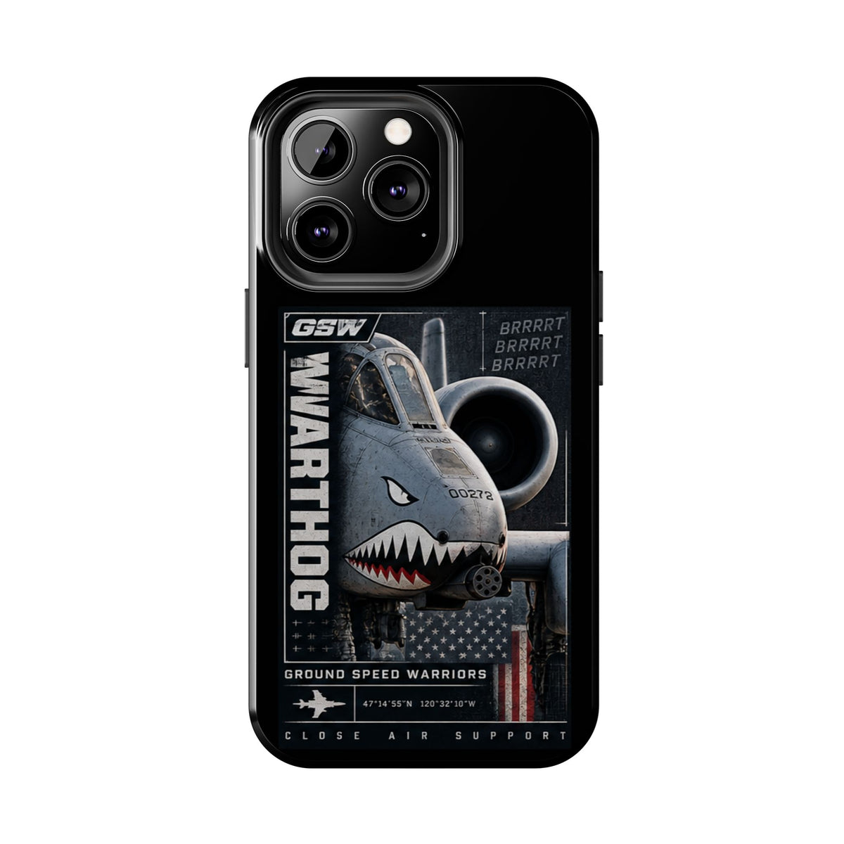 Warthog War Face Phone Case