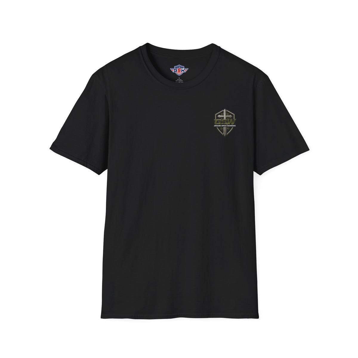 Iron Sharpens Iron T-Shirt — Christian Tee (Proverbs 27:17)