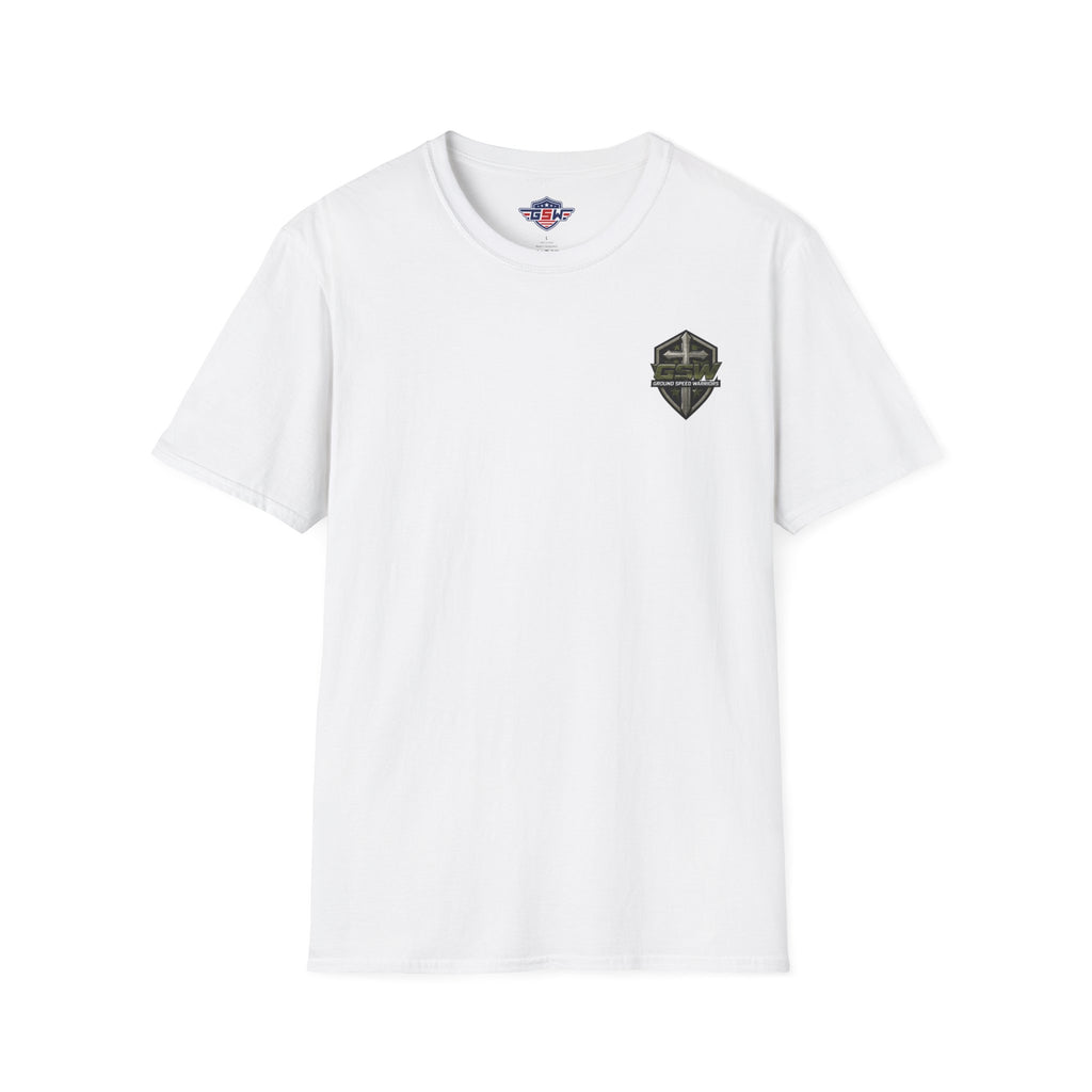 Iron Sharpens Iron T-Shirt — Christian Tee (Proverbs 27:17)