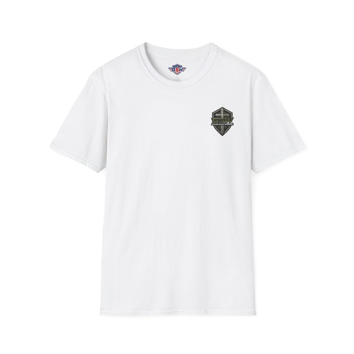 Iron Sharpens Iron T-Shirt — Christian Tee (Proverbs 27:17)