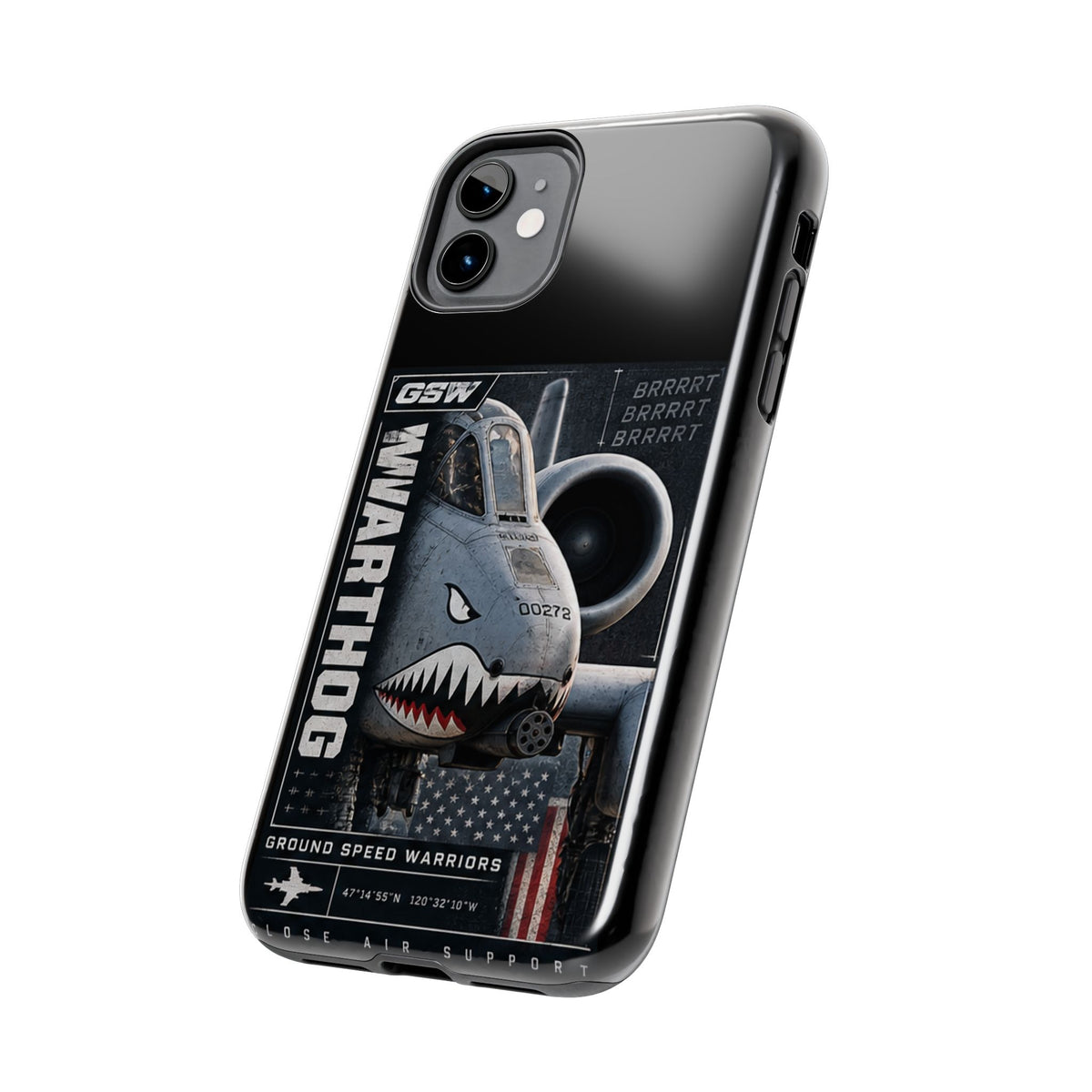 Warthog War Face Phone Case