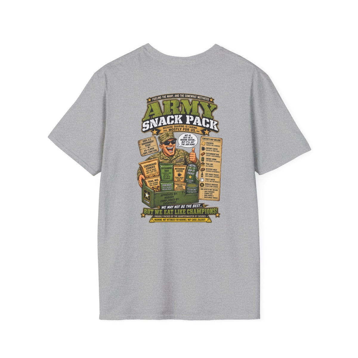 Army Snack Pack T-Shirt