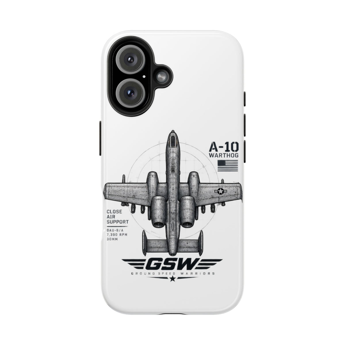 A-10 Warthog Phone Case