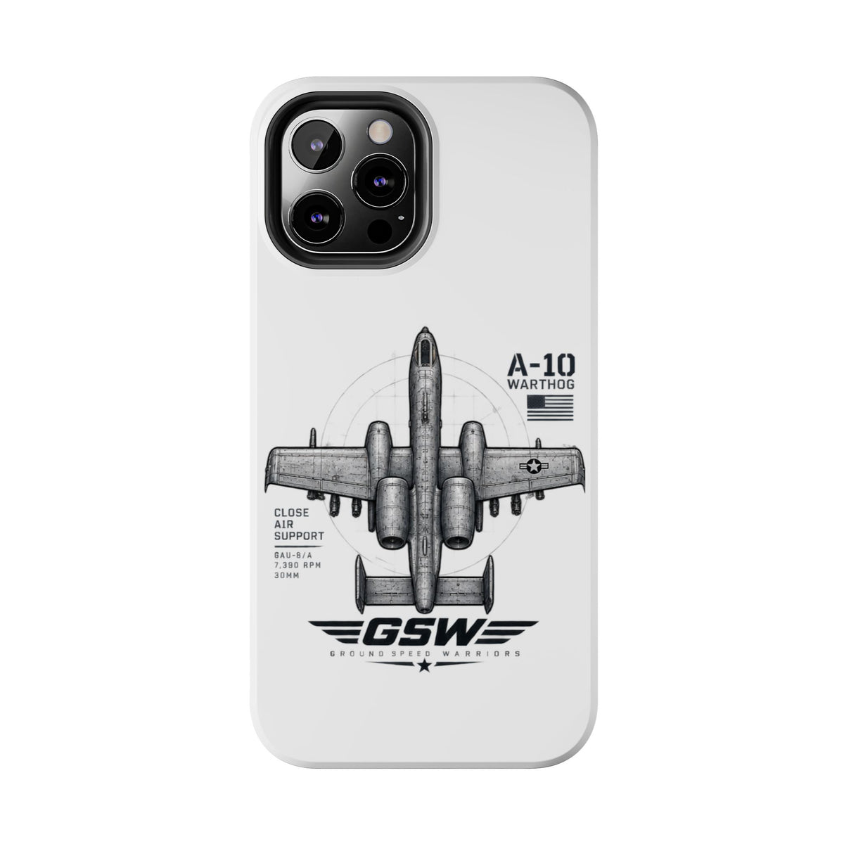A-10 Warthog Phone Case