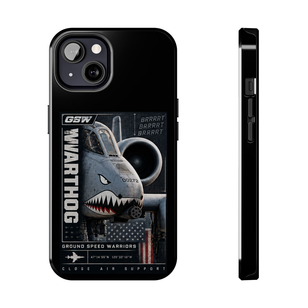 Warthog War Face Phone Case