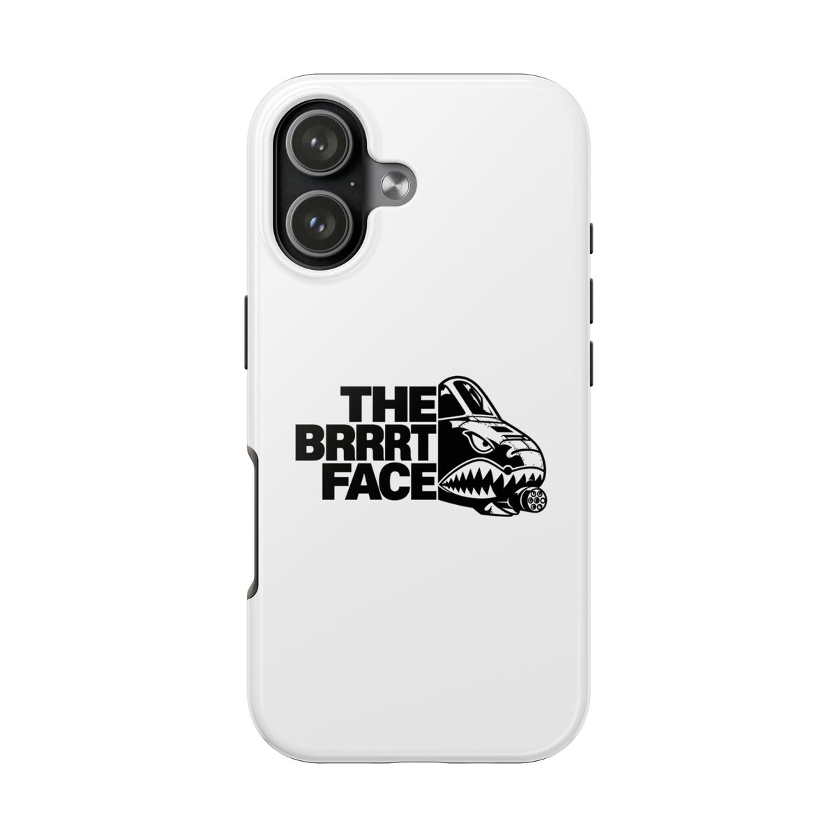 The BRRRT Face Phone Case
