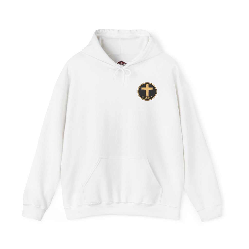 Faith Over Fear Christian Pullover Hoodie