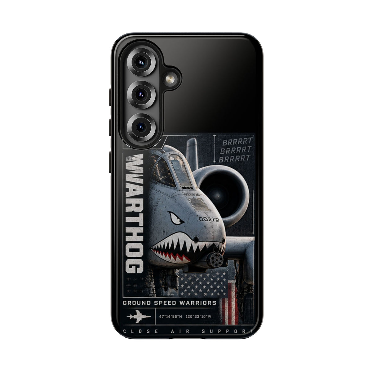 Warthog War Face Phone Case