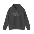 GSW Crew Hoodie — "Live Fast Give Back" Urban Streetwear Pullover