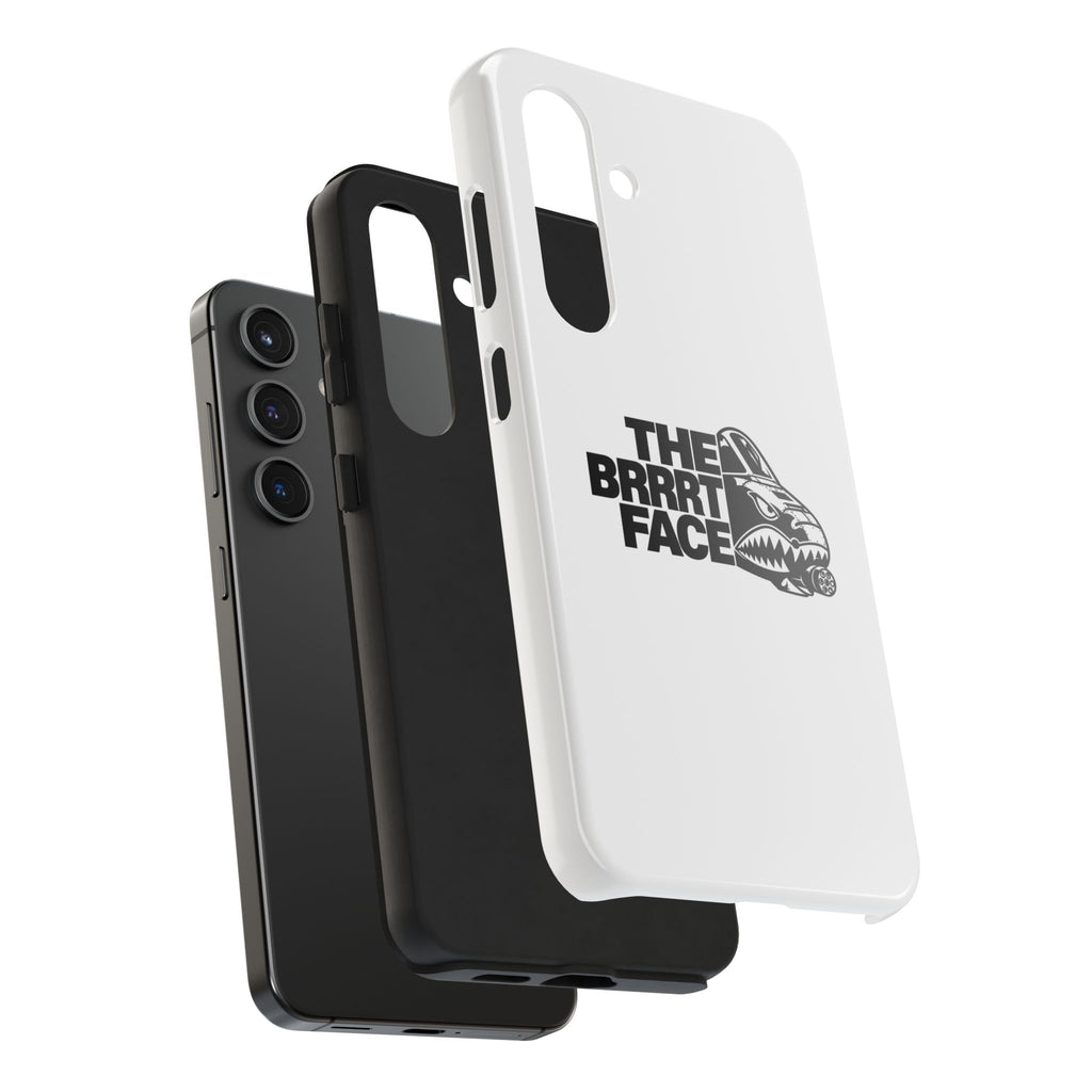 The BRRRT Face Phone Case