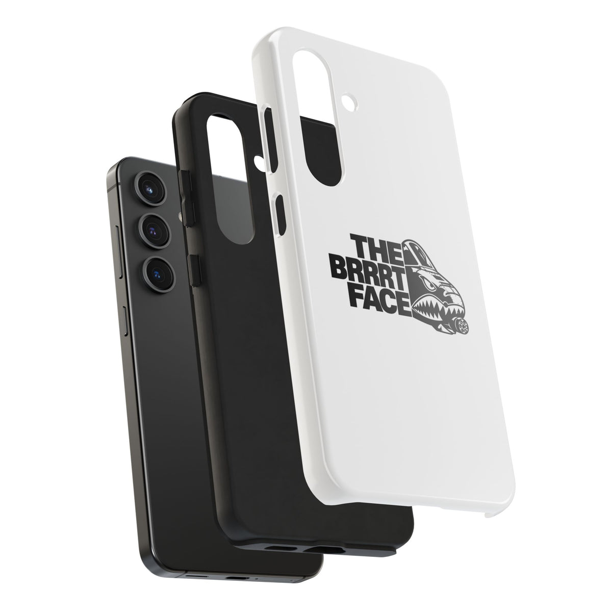 The BRRRT Face Phone Case