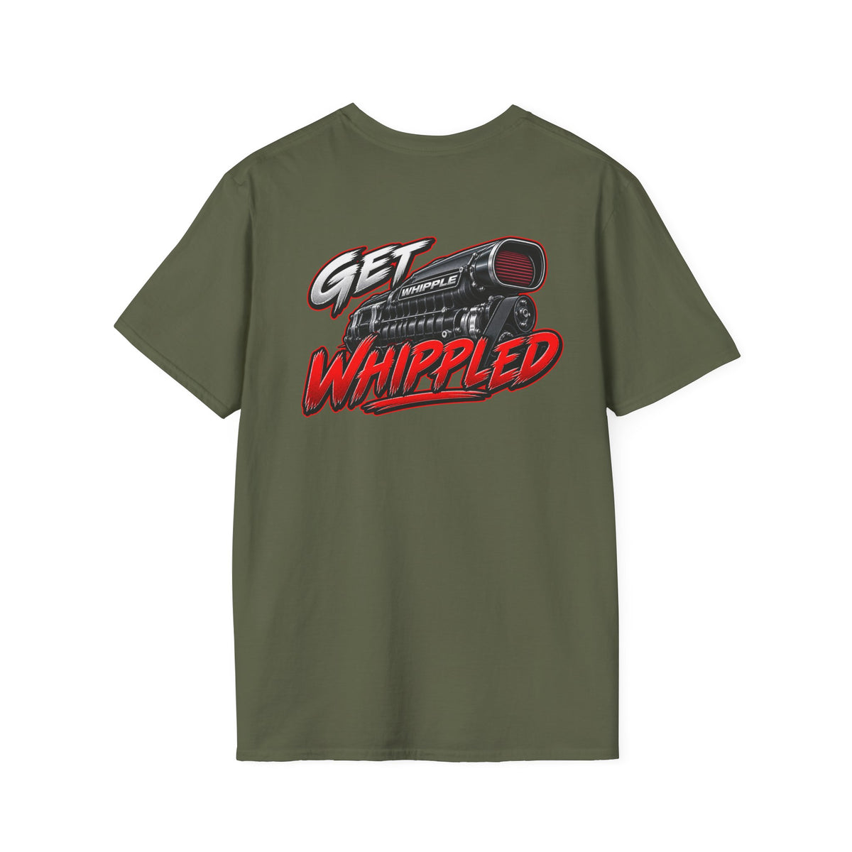 Get Whippled T-Shirt — Car Graphic Tee
