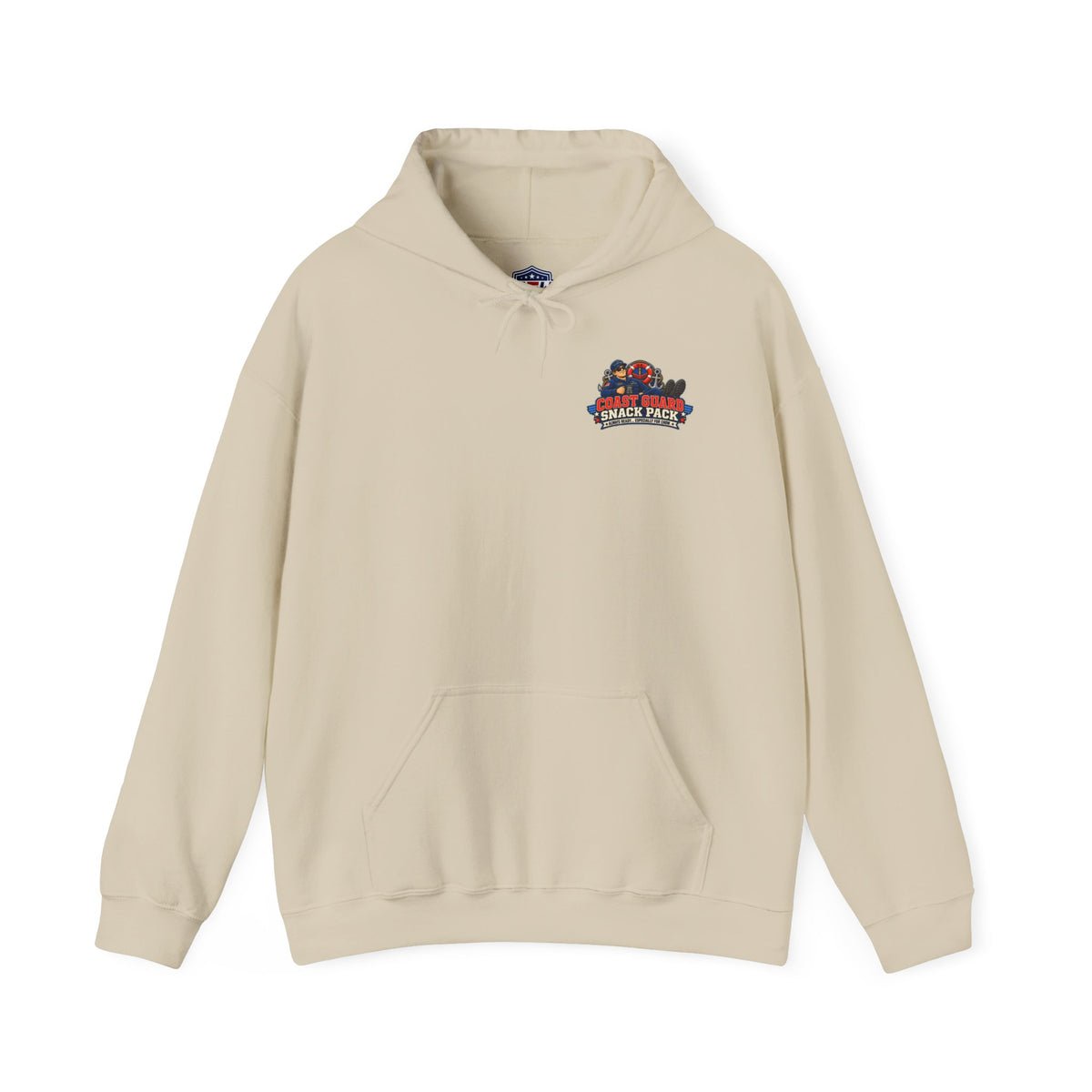 Coastguard Snack Pack Vintage Pullover