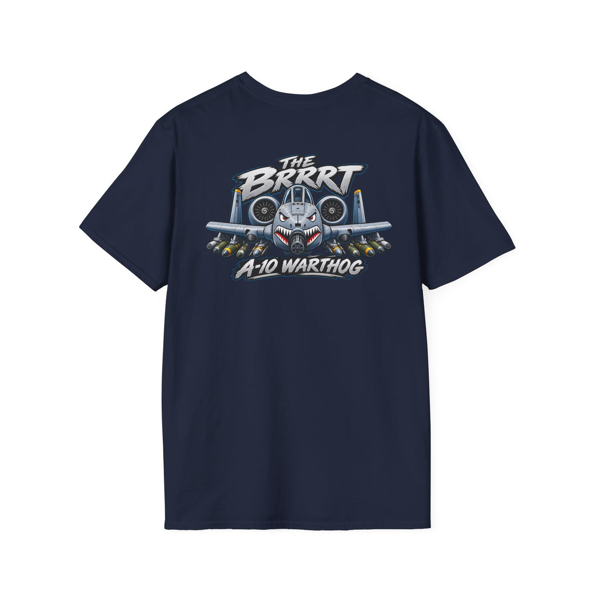 "The Brrrrt" Jet Fighter Graphic T-Shirt