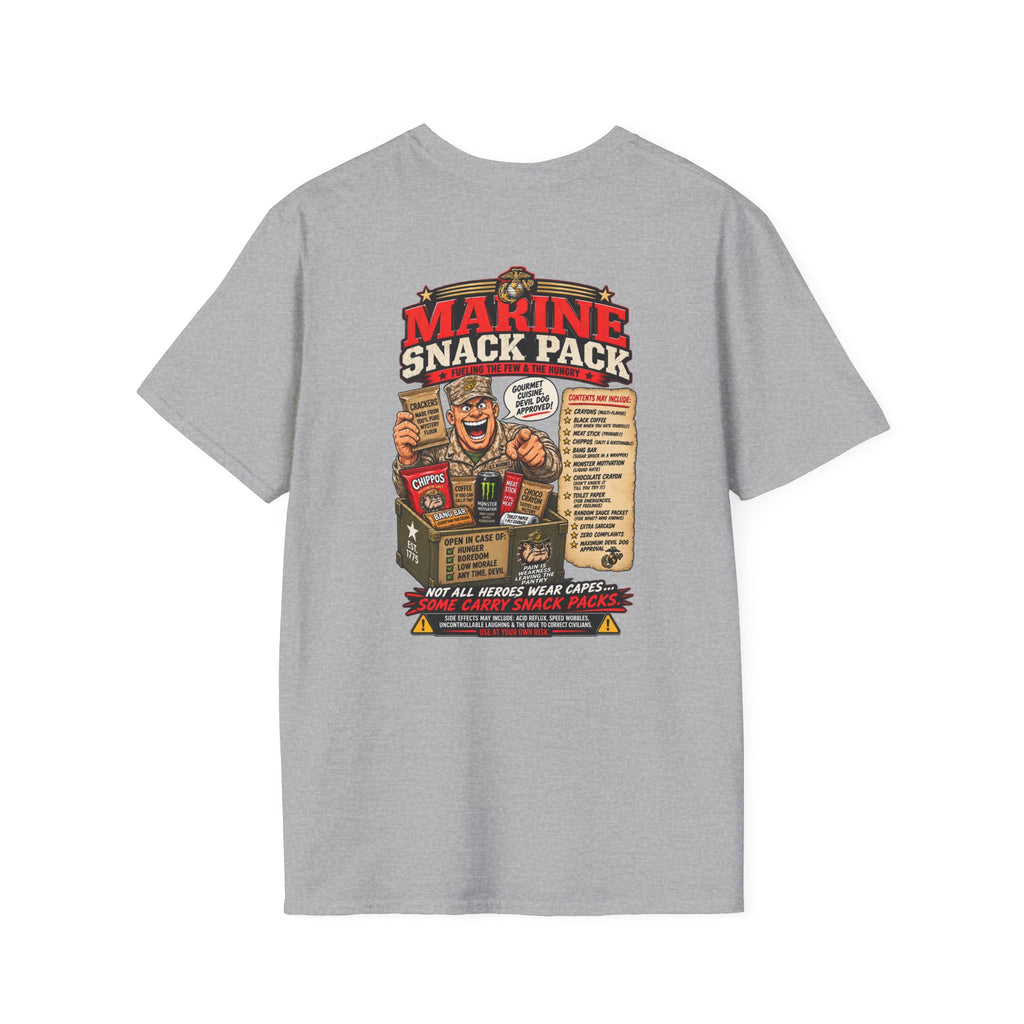 Marine Snack Pack Unisex Soft T-shirt