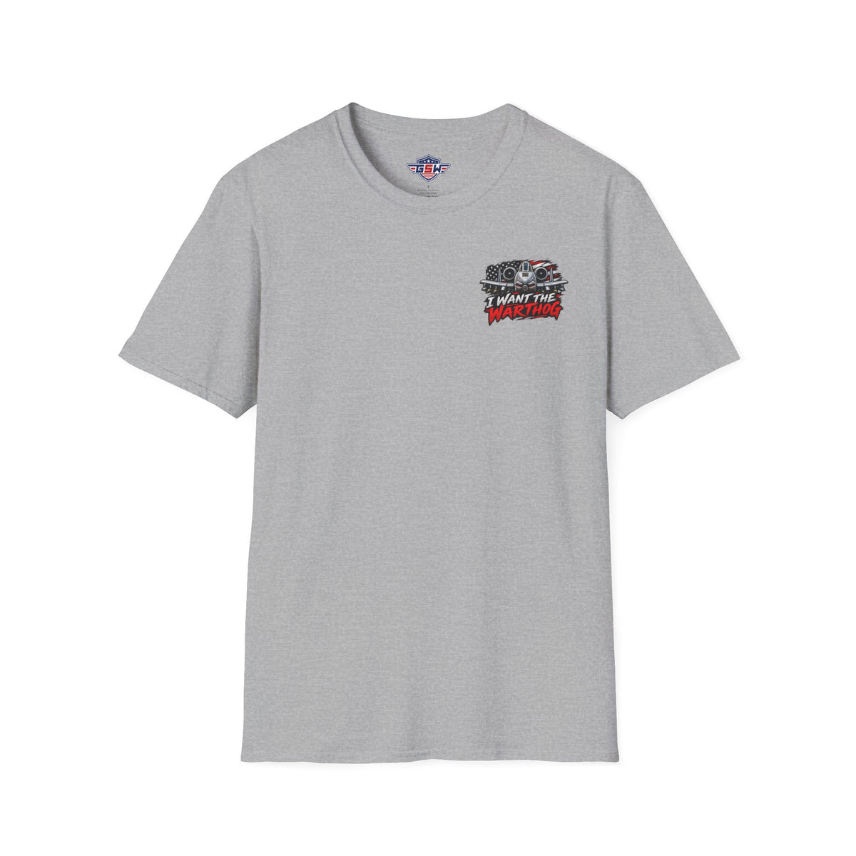 I WANT THE WARTHOG - Unisex Softstyle T-Shirt