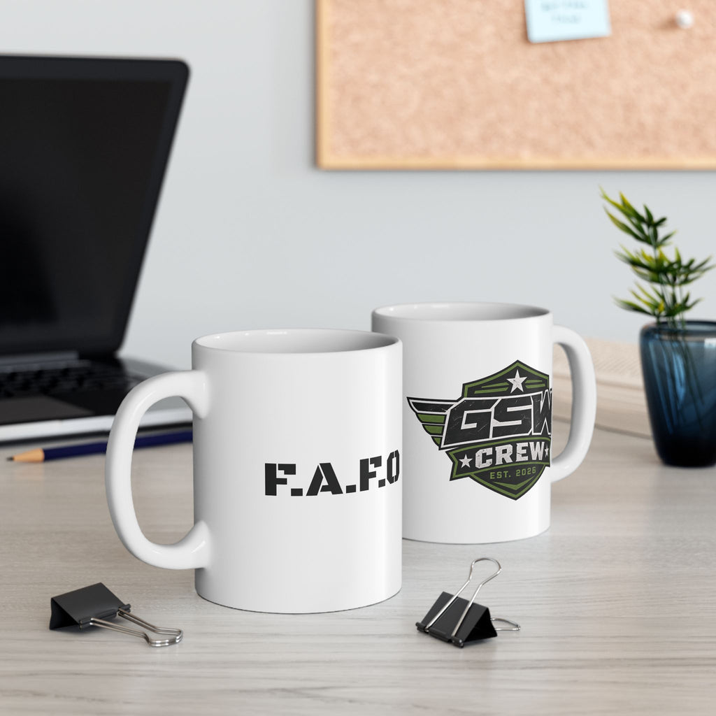 GSW Crew Coffee mug