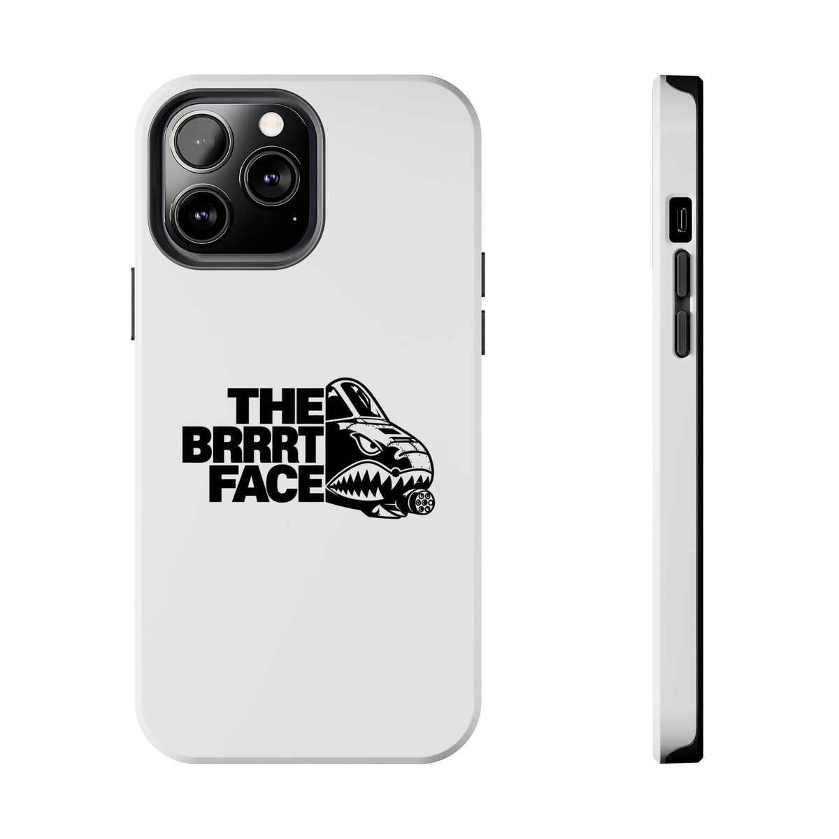 The BRRRT Face Phone Case