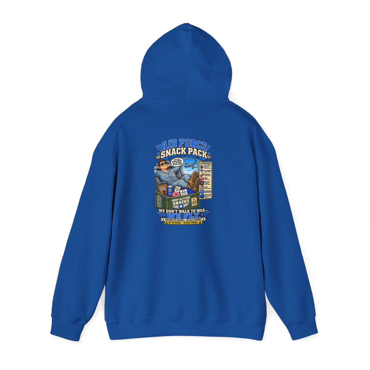 Air Force Snack Pack Graphic Hoodie