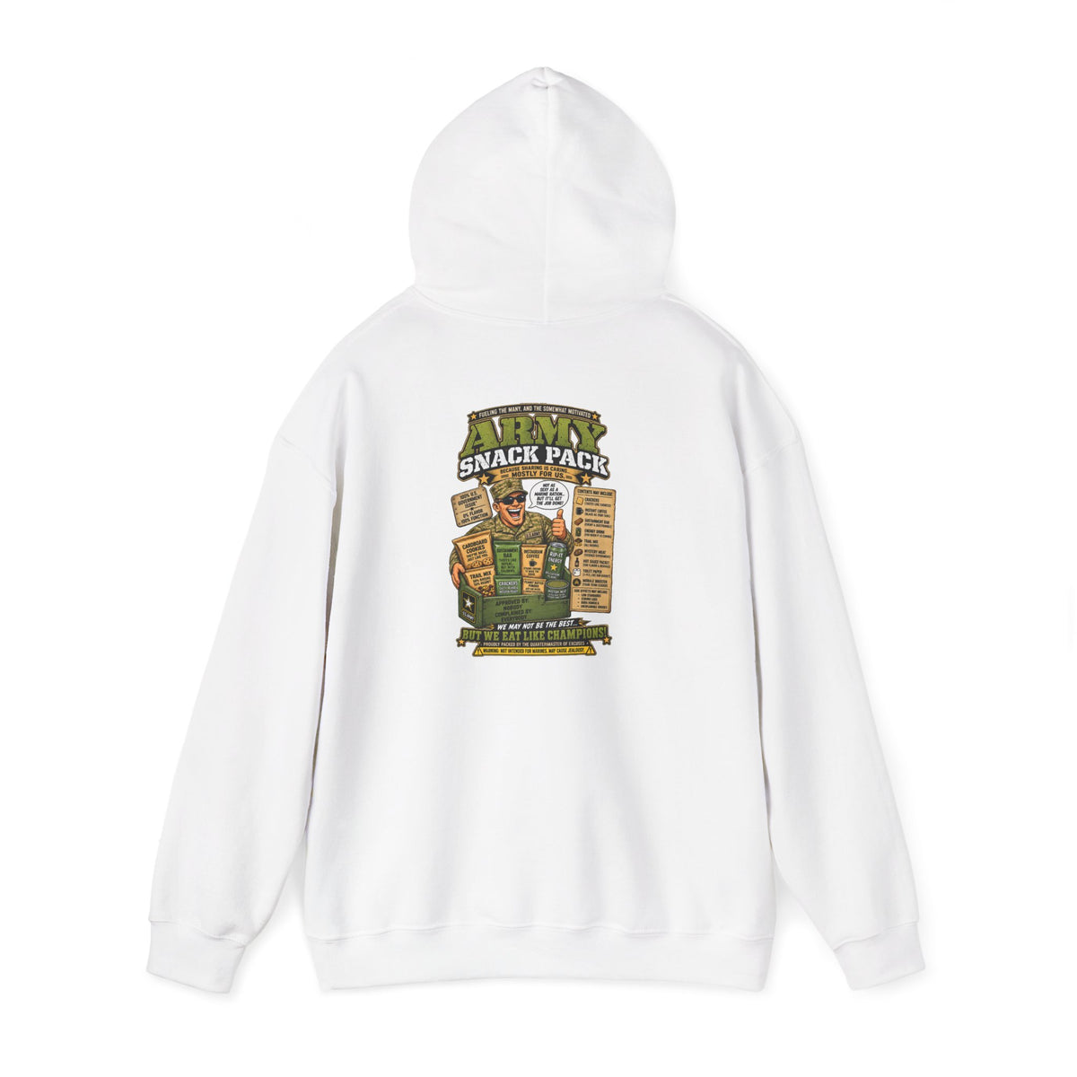 Army Snack Pack Vintage Sweatshirt