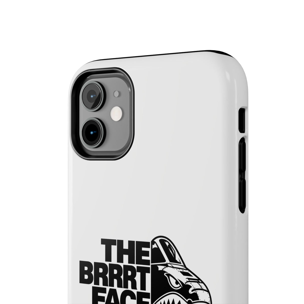The BRRRT Face Phone Case