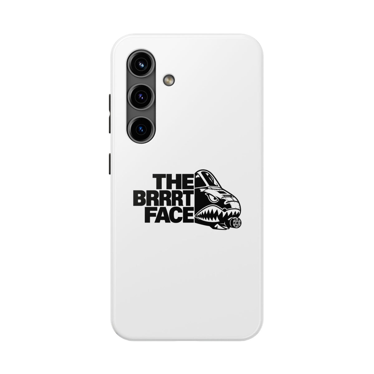 The BRRRT Face Phone Case