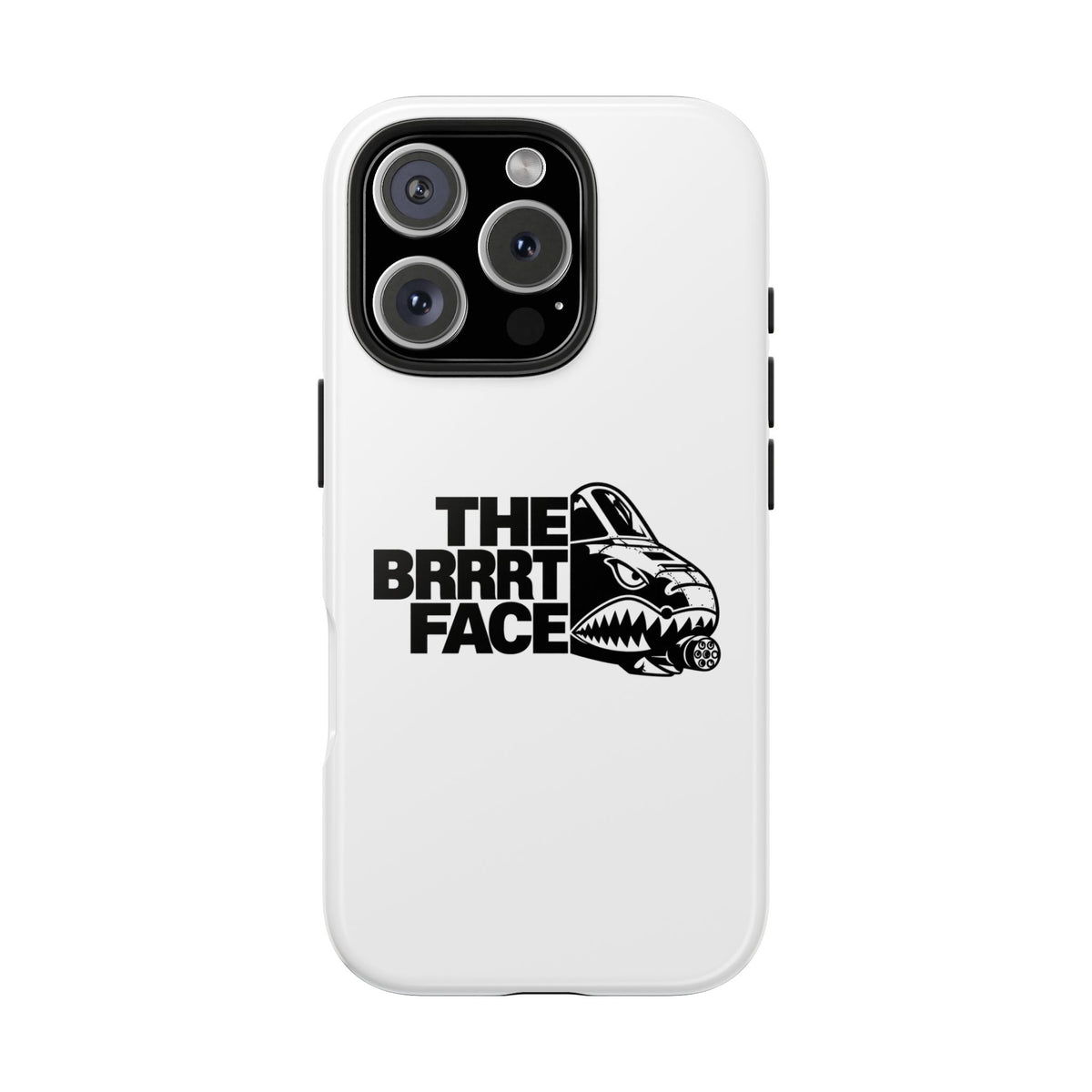 The BRRRT Face Phone Case