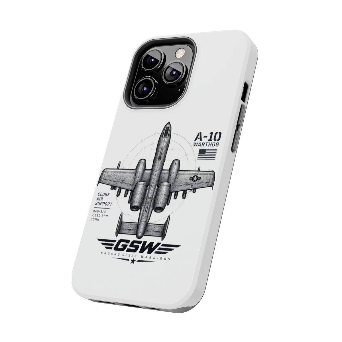 A-10 Warthog Phone Case