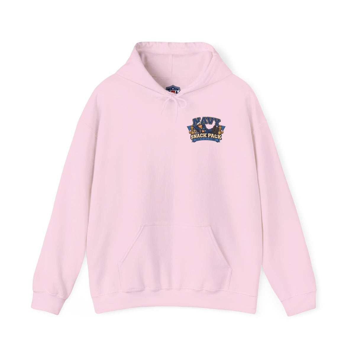 Navy Snack Pack Hoodie
