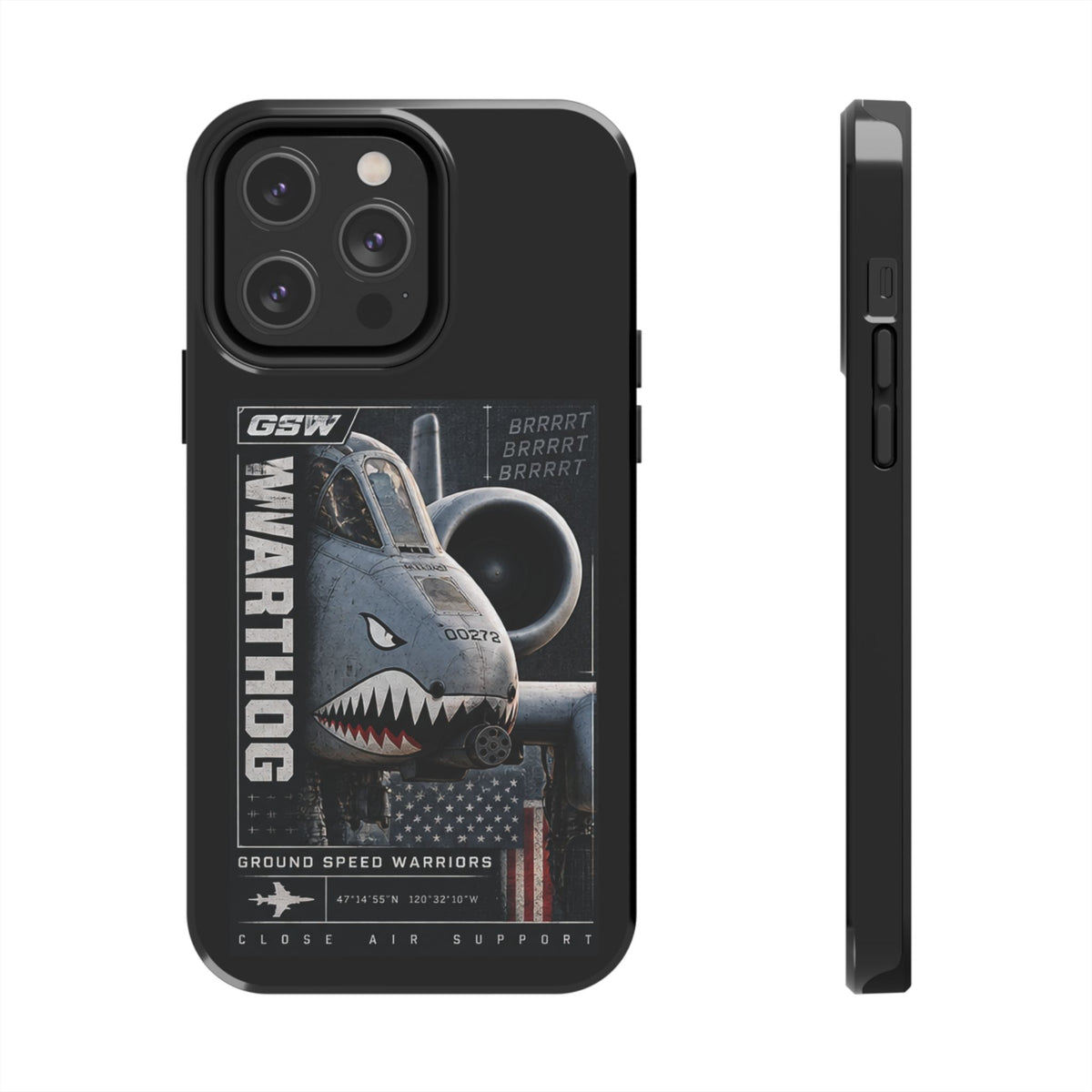 Warthog War Face Phone Case