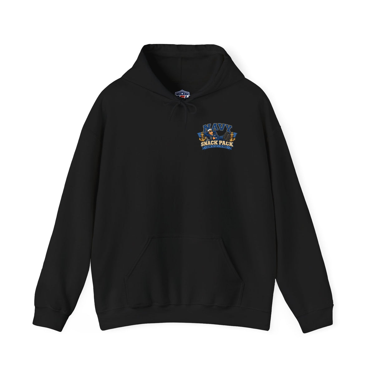 Navy Snack Pack Hoodie